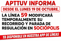 Aviso APTTUV
